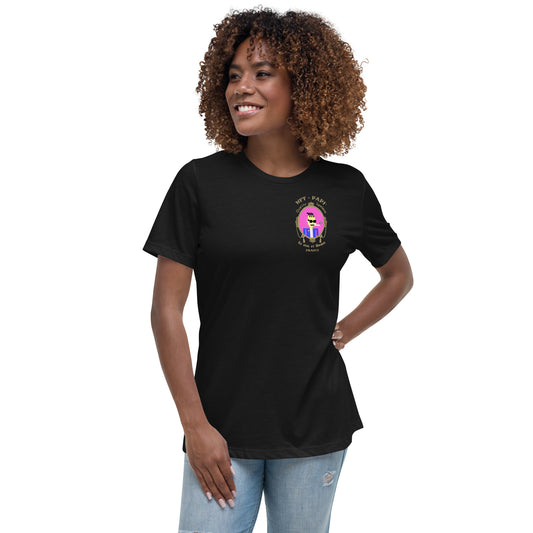 Women's "French Girl Summer" Relaxed Tee
